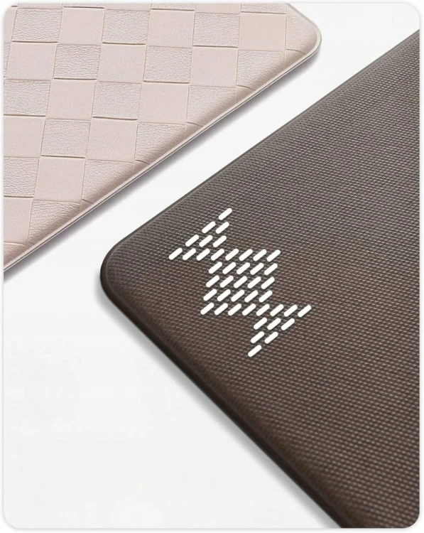 2 x MATA KUCHENNA MATA PODŁOGOWA DYWAN WODOODPORNY 44x120 + 44x180 cm