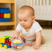 Piłka sensoryczna zabawka Montessori silikonowe struny kolorowe