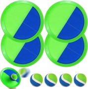 Gra Zręcznościowa na Rzepy CATCH BALL Rzucaj I Łap Piłka na Rzep