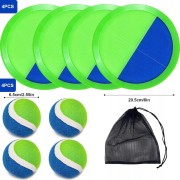 Gra Zręcznościowa na Rzepy CATCH BALL Rzucaj I Łap Piłka na Rzep