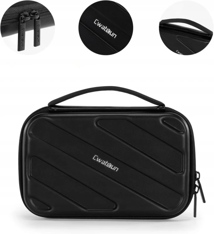 Twarda obudowa na filtr obiektywu ND-UV-CPL