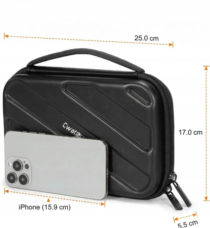 Twarda obudowa na filtr obiektywu ND-UV-CPL