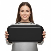 Etui CASE Pokrowiec Futerał do konsoli NINTENDO SWITCH 2 Wzmocnione Czarne