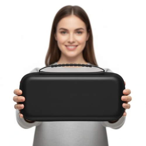 Etui CASE Pokrowiec Futerał do konsoli NINTENDO SWITCH 2 Wzmocnione Czarne