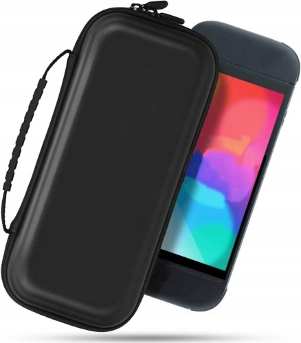 Etui CASE Pokrowiec Futerał do konsoli NINTENDO SWITCH 2 Wzmocnione Czarne