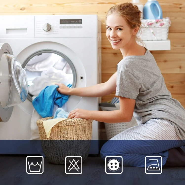 ZASŁONA PRYSZNICOWA TEKSTYLNA Wesołych Świąt z haczykami 180x180 cm święta