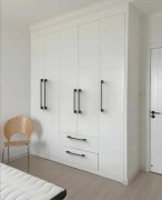 10x Uchwyt meblowy 96 mm brąz przecierany olejem stop aluminium + wkręty