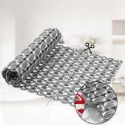 Mata łazienkowa dywanik prysznicowa do wanny antypoślizgowa 90 x 40 cm