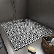 Mata łazienkowa dywanik prysznicowa do wanny antypoślizgowa 90 x 40 cm