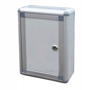 Skrzynka pocztowa na listy do głosowania biura, szkoły szpitala hotelu