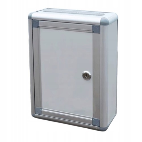 Skrzynka pocztowa na listy do głosowania biura, szkoły szpitala hotelu