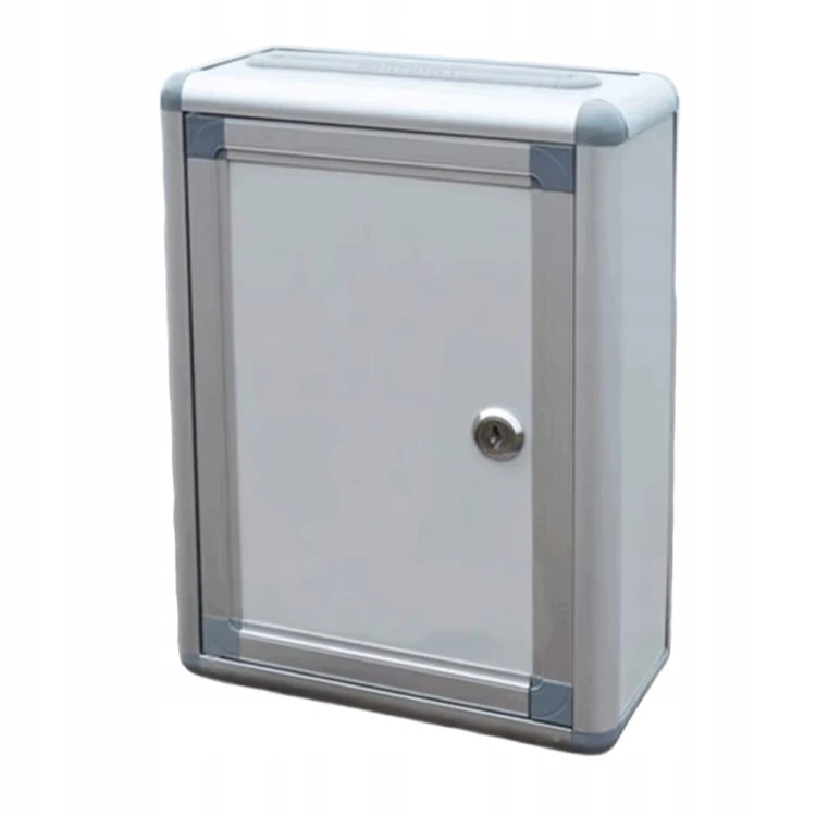 Skrzynka pocztowa na listy do głosowania biura, szkoły szpitala hotelu