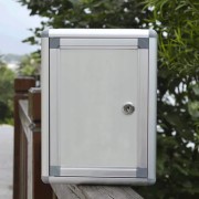 Skrzynka pocztowa na listy do głosowania biura, szkoły szpitala hotelu