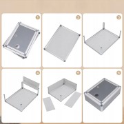 Skrzynka pocztowa na listy do głosowania biura, szkoły szpitala hotelu