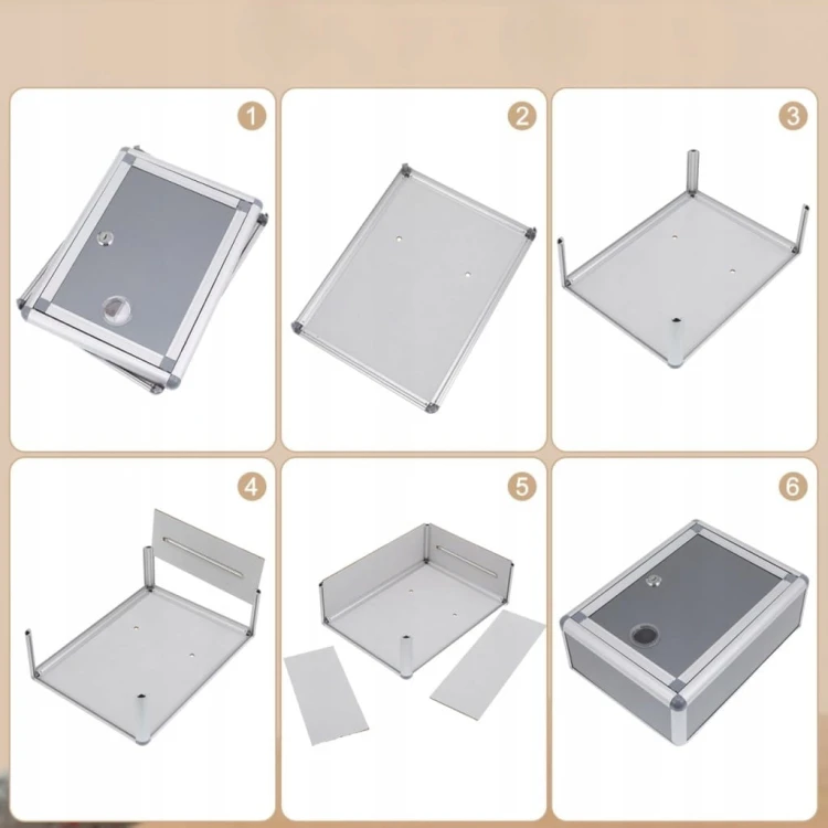 Skrzynka pocztowa na listy do głosowania biura, szkoły szpitala hotelu