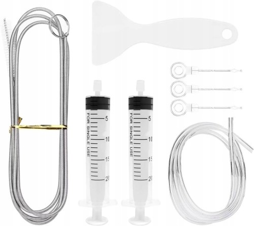 Zestaw do czyszczenia odpływu lodówki XXL