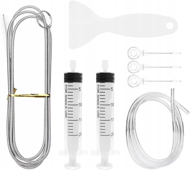 Zestaw do czyszczenia odpływu lodówki XXL