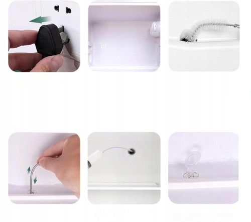 Zestaw do czyszczenia odpływu lodówki XXL