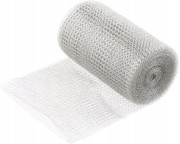 Siatka miedziana ochronna elastyczna 9m x 12,7cm ochrona roślin