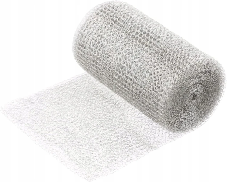 Siatka miedziana ochronna elastyczna 9m x 12,7cm ochrona roślin