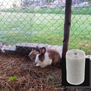 Siatka miedziana ochronna elastyczna 9m x 12,7cm ochrona roślin