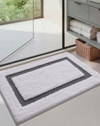 Mata łazienkowa antypoślizgowa chłonna dywanik łazienkowy mikrofibry 44x76