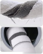 Mata łazienkowa antypoślizgowa chłonna dywanik łazienkowy mikrofibry 44x76