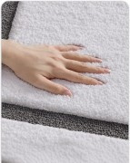 Mata łazienkowa antypoślizgowa chłonna dywanik łazienkowy mikrofibry 44x76