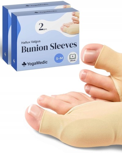 Separator na haluksy Korektor na haluksy 2 opakowania S/M