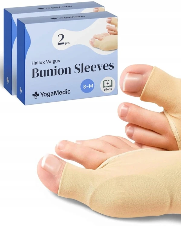 Separator na haluksy Korektor na haluksy 2 opakowania S/M