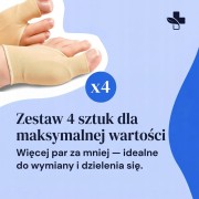 Separator na haluksy Korektor na haluksy 2 opakowania S/M