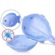 DUŻY ZESTAW ZABAWEK DO KĄPIELI Z SIATKĄ zabawki gumowe do wody basenu wanny