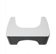 PODNÓŻEK PODEST TABORET TOALETOWY STOŁEK DO TOALETY SKŁADANY