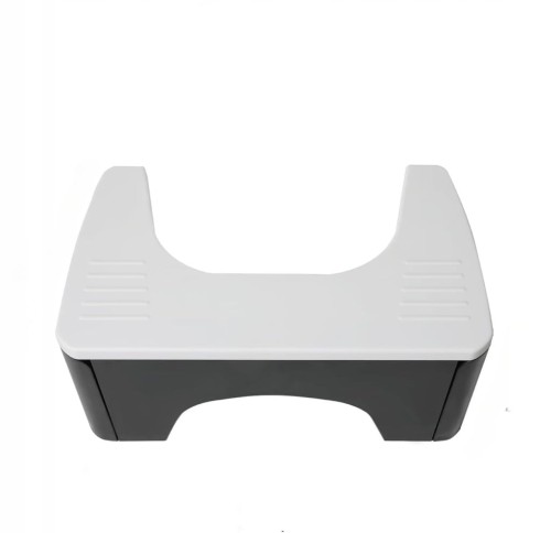 PODNÓŻEK PODEST TABORET TOALETOWY STOŁEK DO TOALETY SKŁADANY