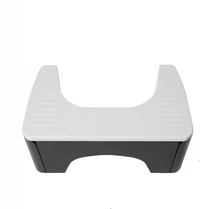 PODNÓŻEK PODEST TABORET TOALETOWY STOŁEK DO TOALETY SKŁADANY