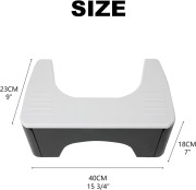 PODNÓŻEK PODEST TABORET TOALETOWY STOŁEK DO TOALETY SKŁADANY