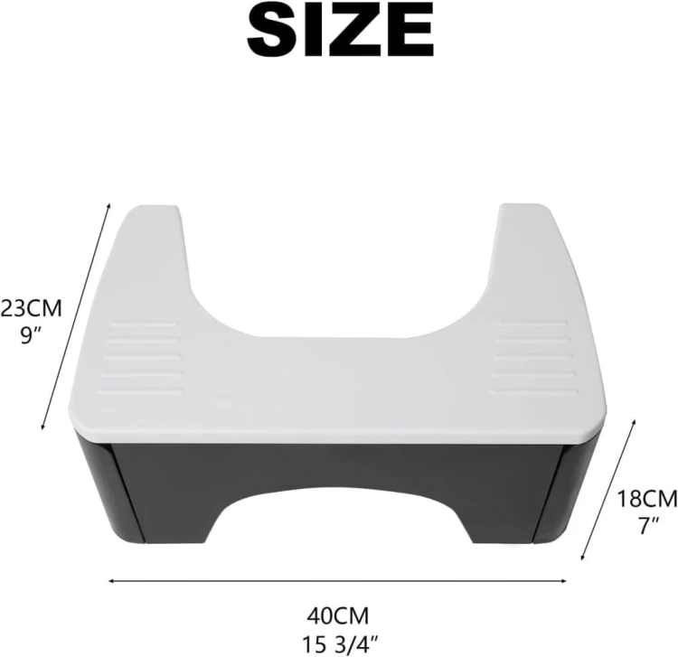 PODNÓŻEK PODEST TABORET TOALETOWY STOŁEK DO TOALETY SKŁADANY