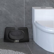 PODNÓŻEK PODEST TABORET TOALETOWY STOŁEK DO TOALETY SKŁADANY