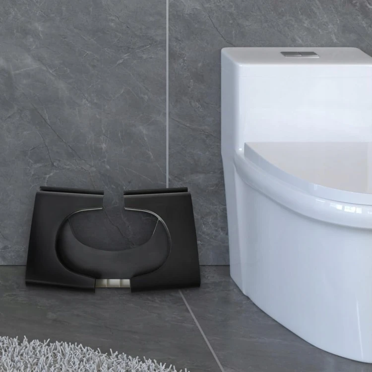 PODNÓŻEK PODEST TABORET TOALETOWY STOŁEK DO TOALETY SKŁADANY