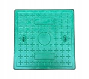 2x Gniazdo studnia rewizyjne na kable 500 x 500 właz