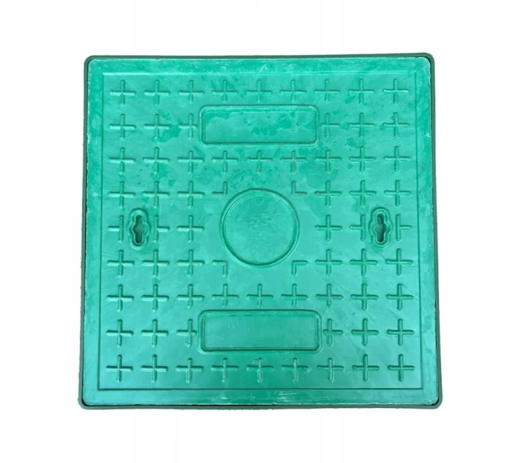 2x Gniazdo studnia rewizyjne na kable 500 x 500 właz