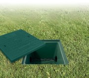 2x Gniazdo studnia rewizyjne na kable 500 x 500 właz