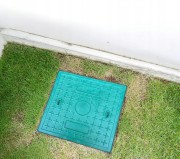 2x Gniazdo studnia rewizyjne na kable 500 x 500 właz