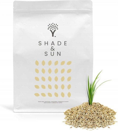Shade & Sun Trawa w cieniu nasiona na suszę tereny zacienione 50 m² ANGLIA