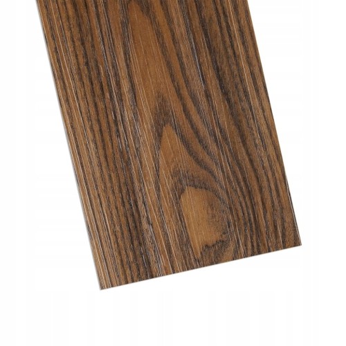 16x Samoprzylepne płytki panele PVC do podłóg ścian imitacja drewno 90x15cm