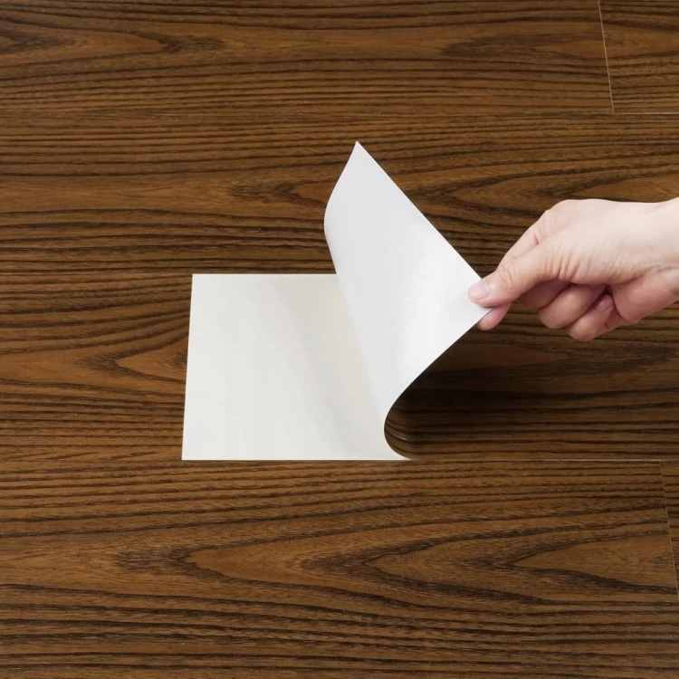 16x Samoprzylepne płytki panele PVC do podłóg ścian imitacja drewno 90x15cm