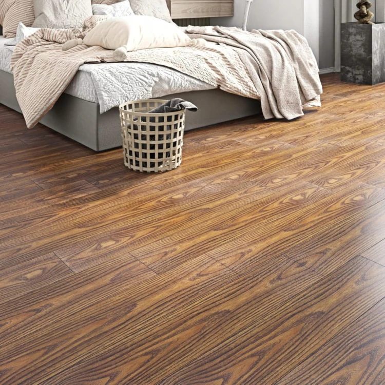 16x Samoprzylepne płytki panele PVC do podłóg ścian imitacja drewno 90x15cm