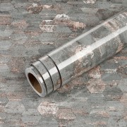 SAMOPRZYLEPNA TAPETA marmur heksagon EFEKT 3D OKLEINA WINYLOWA 40cm x 10m