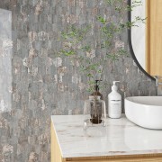 SAMOPRZYLEPNA TAPETA marmur heksagon EFEKT 3D OKLEINA WINYLOWA 40cm x 10m