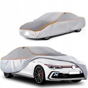 MRWIZMS Wzmocniona plandeka samochodowa 400-450 cm